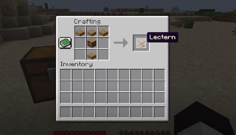 librarian stand minecraft